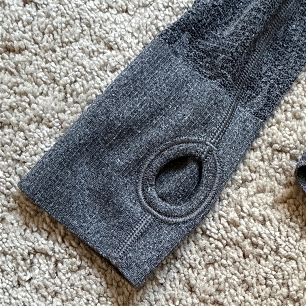 lululemon athletica Gray Long Sleeve Top - Picture 4 of 4